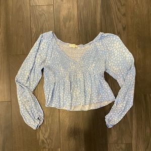 LA Hearts Long Sleeve Shirt